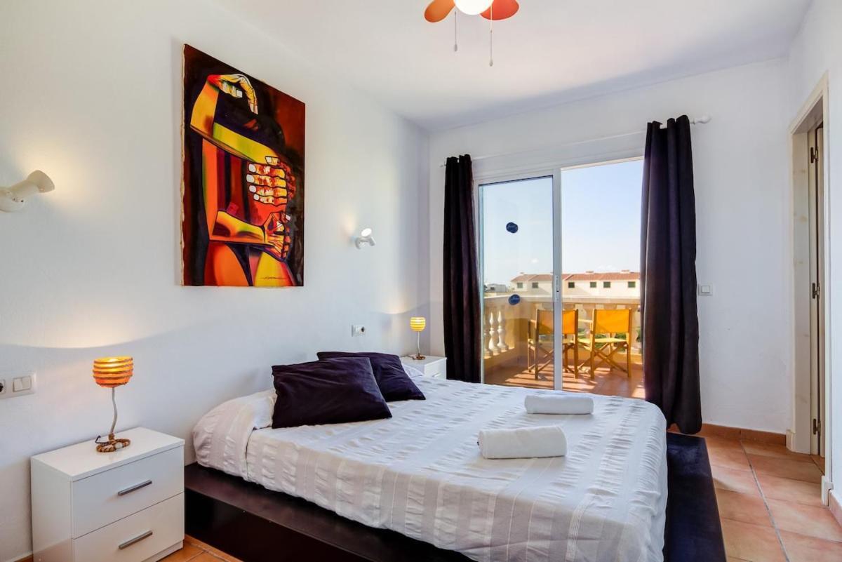 Villa Fiesta Cala'N Blanes  Bagian luar foto