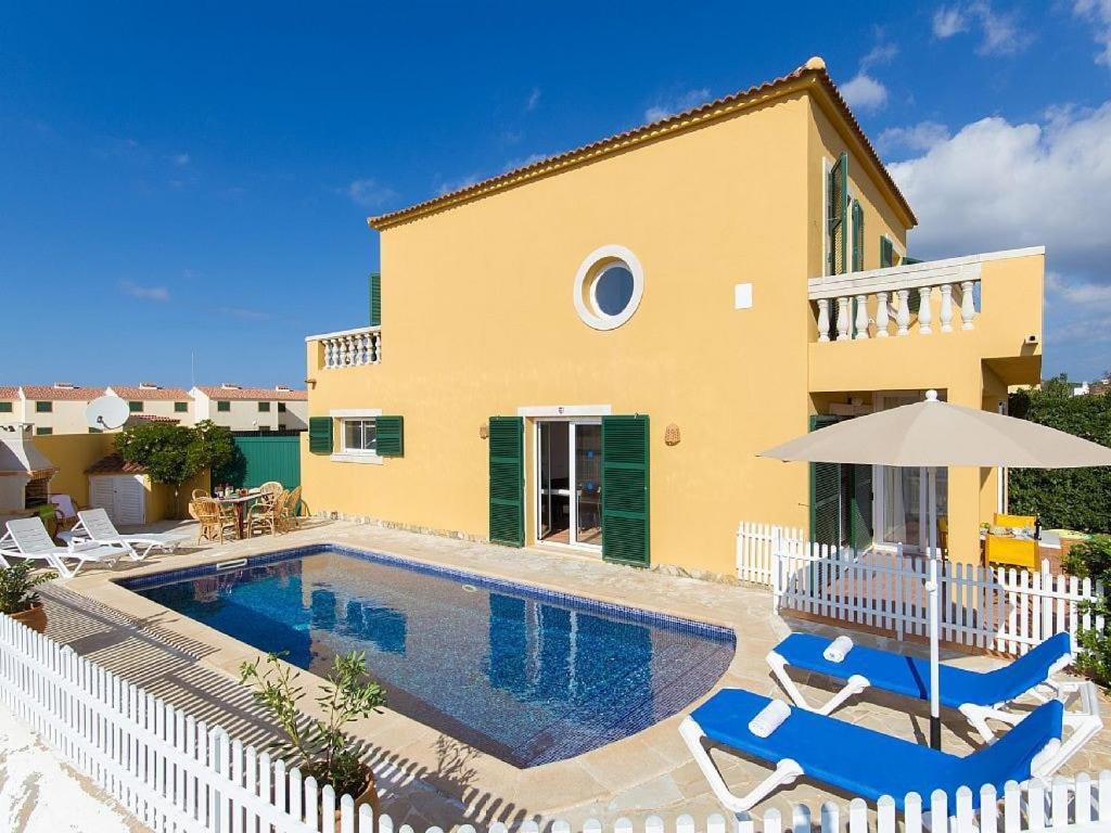 Villa Fiesta Cala'N Blanes  Bagian luar foto