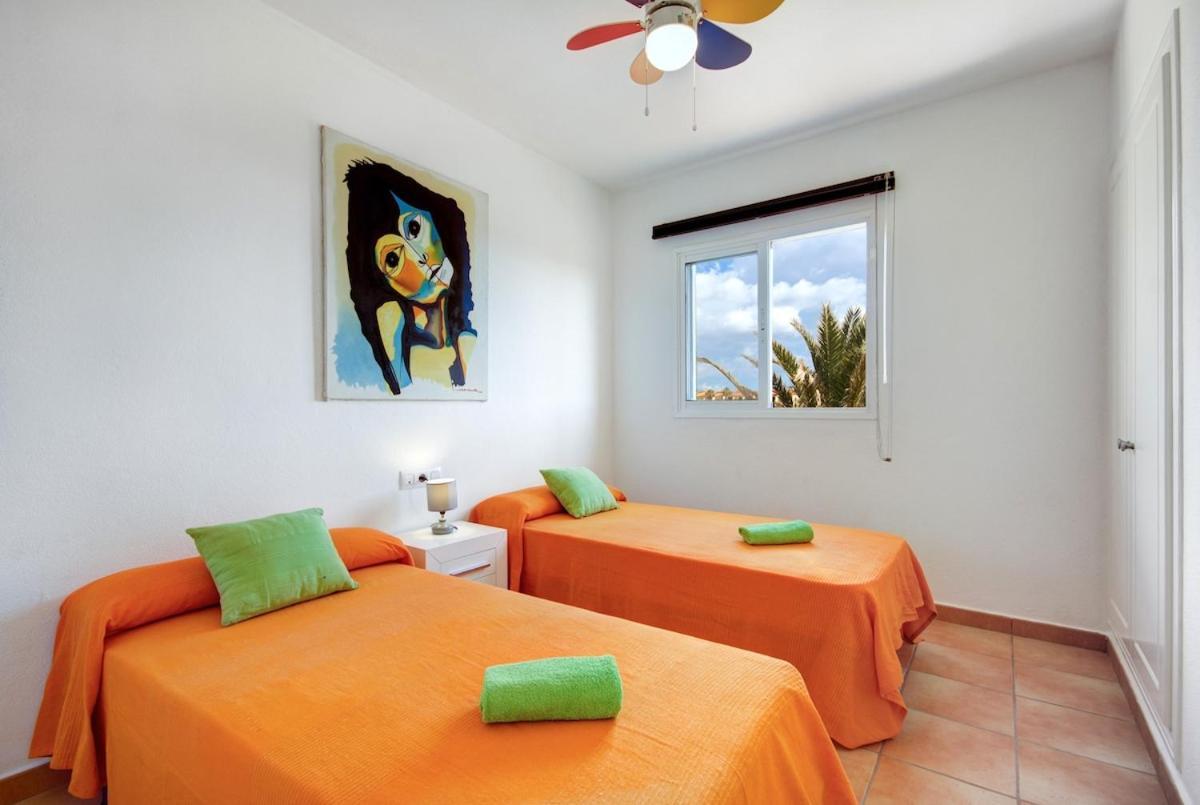 Villa Fiesta Cala'N Blanes  Bagian luar foto