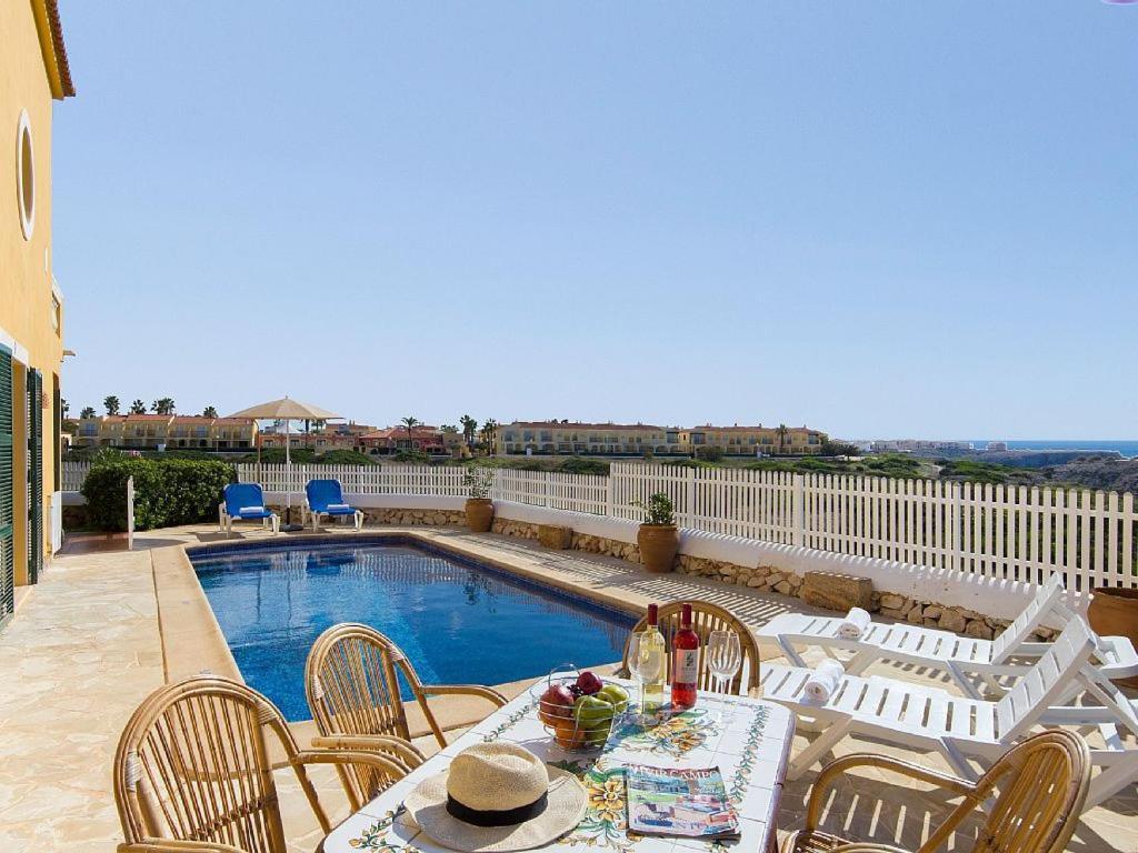 Villa Fiesta Cala'N Blanes  Bagian luar foto