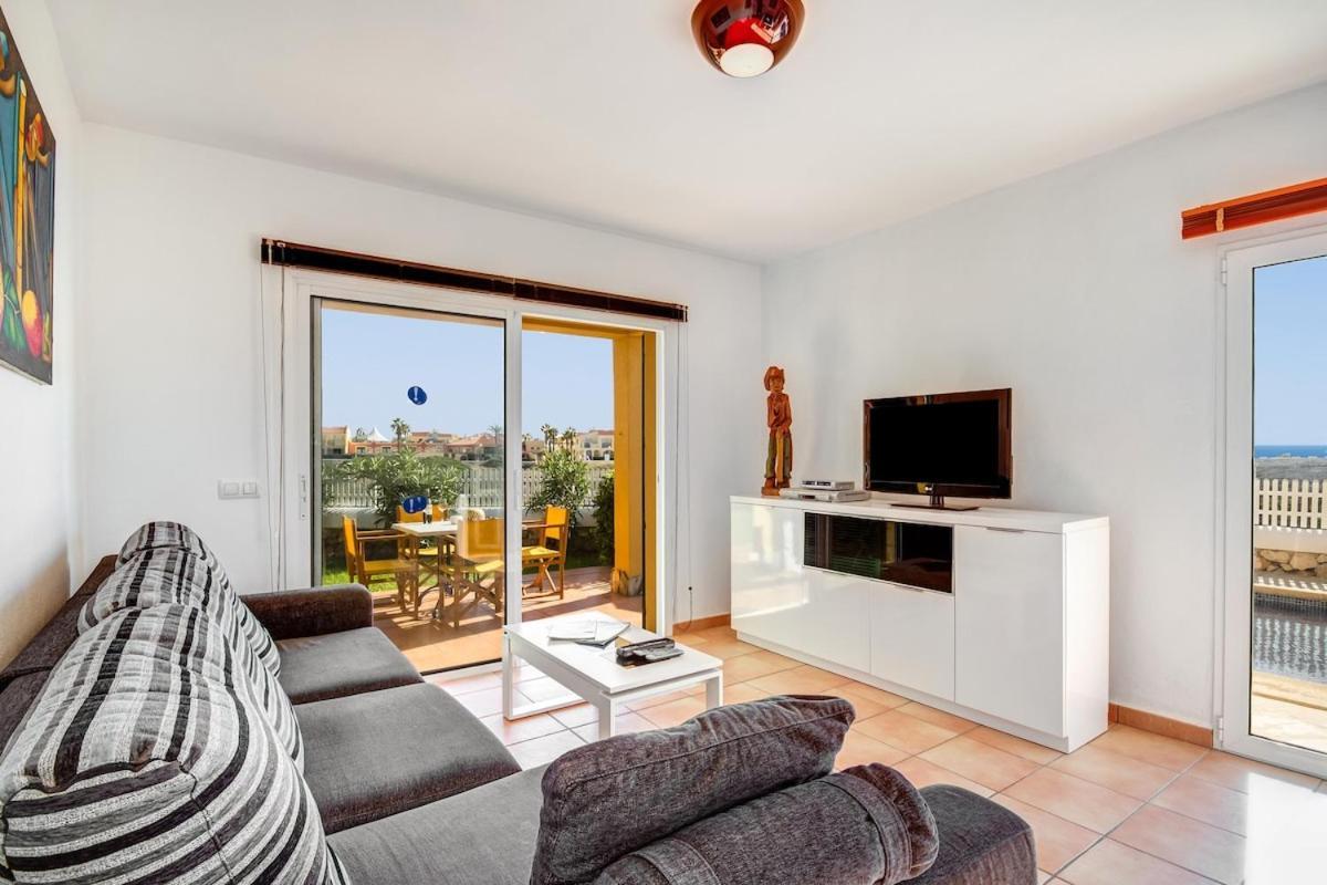 Villa Fiesta Cala'N Blanes  Bagian luar foto