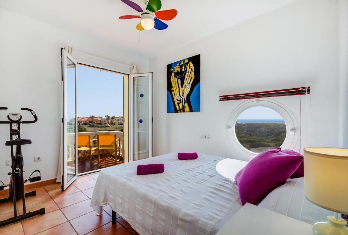 Villa Fiesta Cala'N Blanes  Bagian luar foto